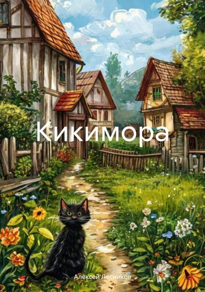 Обложка книги  «Кикимора»