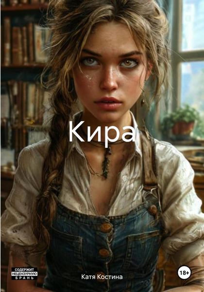 Обложка книги  «Кира»