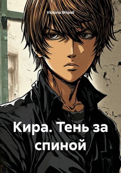 Обложка книги «Кира. Тень за спиной»