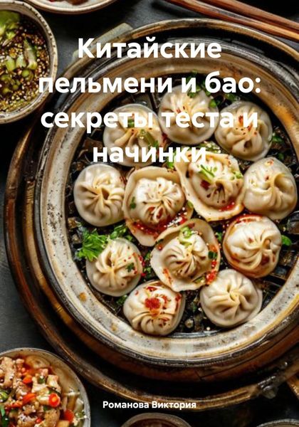 Обложка книги  «Китайские пельмени и бао: секреты теста и начинки»