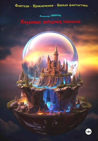 Обложка книги «Кладбище звёздных кораблей»