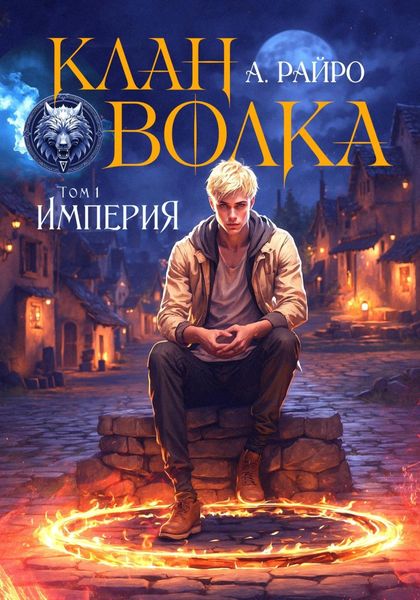 Обложка книги  «Клан Волка. Том 1. Империя»