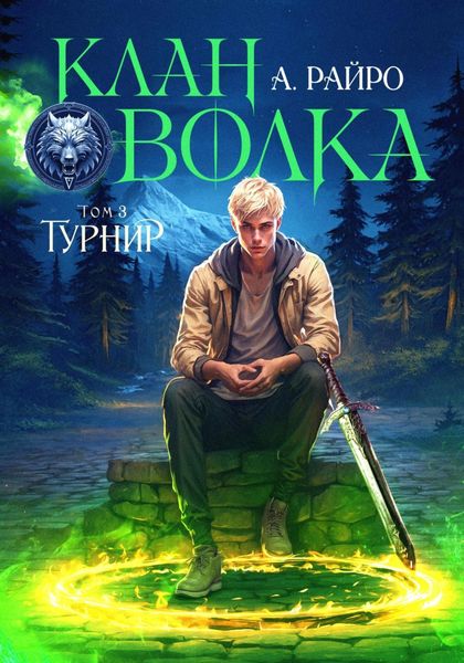 Обложка книги «Клан Волка. Том 3. Турнир»