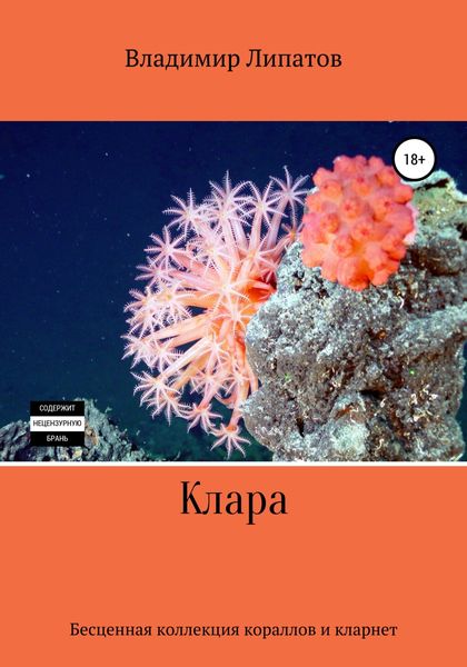 Обложка книги  «Клара»