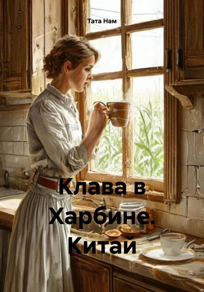 Обложка книги  «Клава в Харбине. Китай»