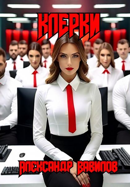 Обложка книги  «Клерки»