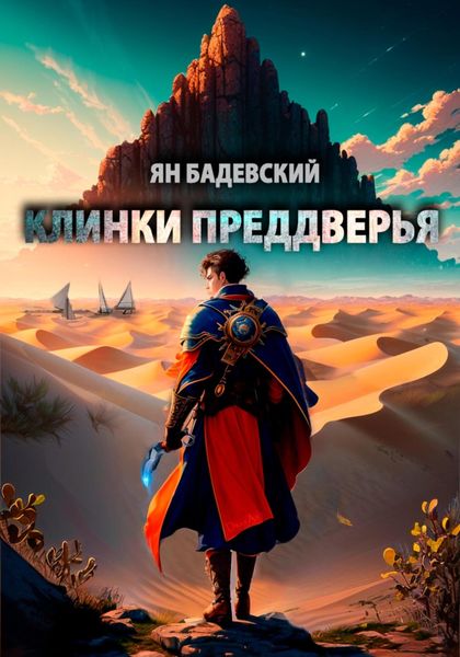 Обложка книги  «Клинки Преддверья»
