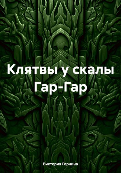 Обложка книги  «Клятвы у скалы Гар-Гар»