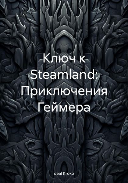 Обложка книги  «Ключ к Steamland: Приключения Геймера»