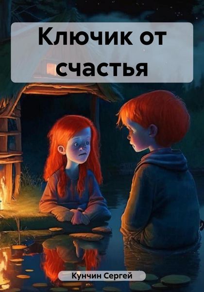 Обложка книги  «Ключик от счастья»