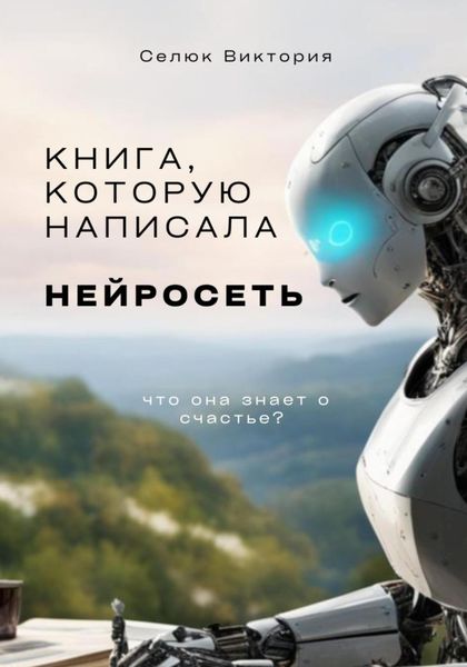 Обложка книги  «Книга, которую написала нейросеть»