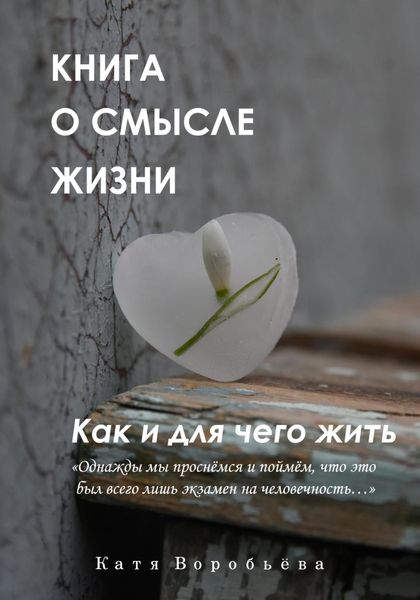 Обложка книги  «Книга о смысле жизни. Как и для чего жить»