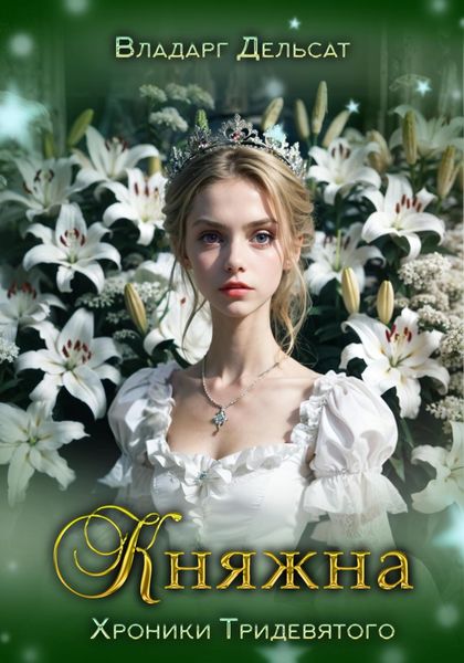 Обложка книги «Княжна»