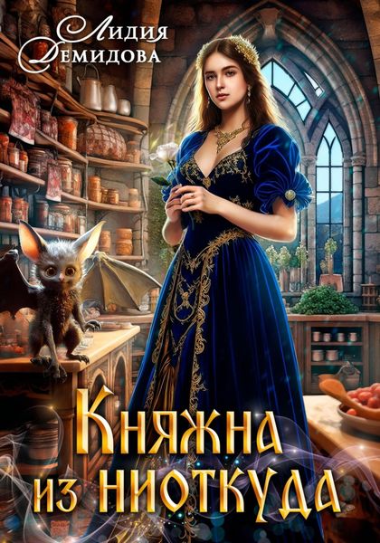 Обложка книги  «Княжна из ниоткуда»