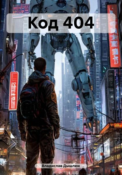 Обложка книги  «Код 404»