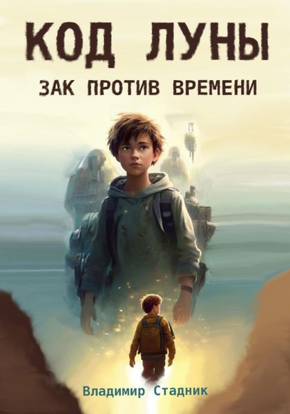 Обложка книги  «Код Луны. Зак Против Времени»