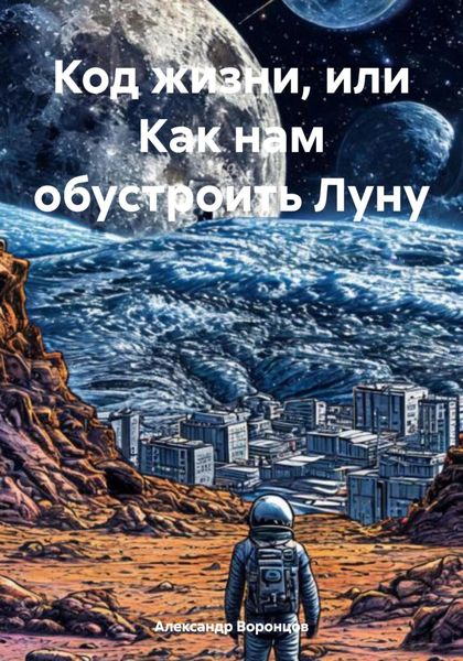 Обложка книги  «Код жизни, или Как нам обустроить Луну»
