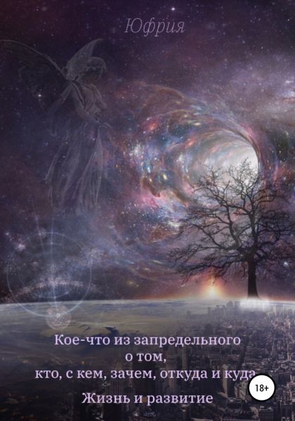 Обложка книги  «Кое-что из запредельного о том, кто, с кем, зачем, откуда и куда. Жизнь и развитие»