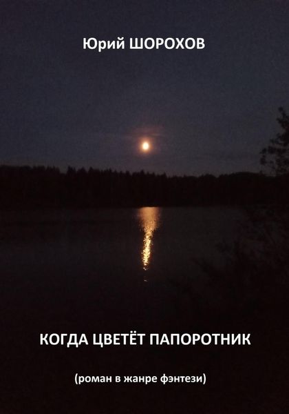Обложка книги  «Когда цветёт папоротник»