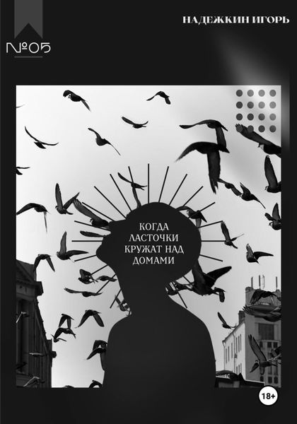 Обложка книги  «Когда ласточки кружат над домами»