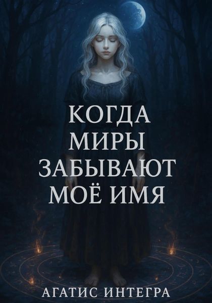 Обложка книги  «Когда миры забывают моё имя»