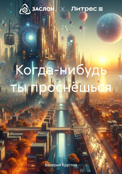 Обложка книги  «Когда-нибудь ты проснёшься»