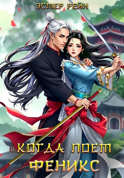 Обложка книги  «Когда поет феникс»