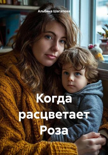 Обложка книги  «Когда расцветает Роза»