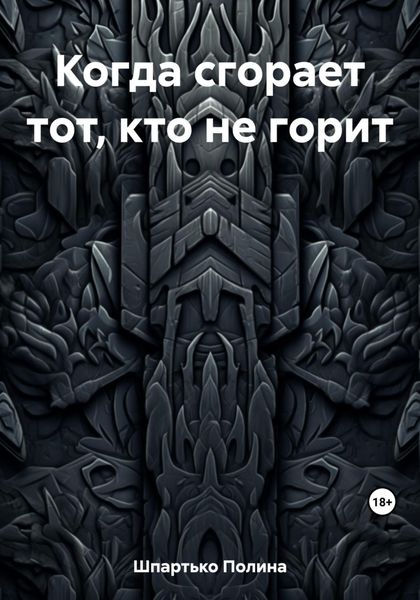 Обложка книги  «Когда сгорает тот, кто не горит»