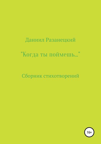 Обложка книги  «Когда ты поймешь…»