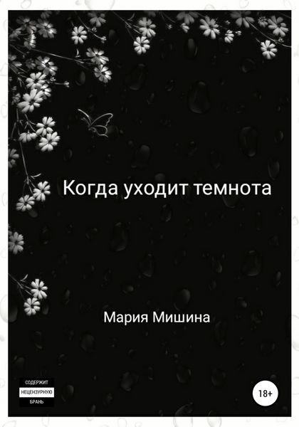 Обложка книги  «Когда уходит темнота»