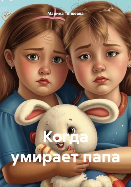 Обложка книги  «Когда умирает папа»