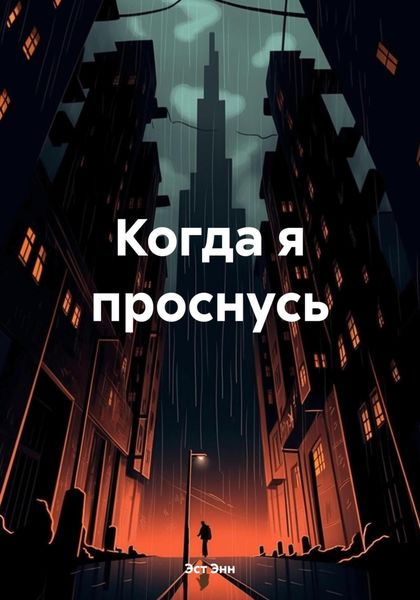 Обложка книги  «Когда я проснусь»