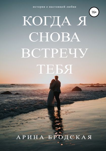 Обложка книги  «Когда я снова встречу тебя»