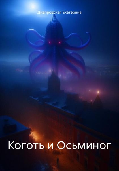 Обложка книги  «Коготь и Осьминог»