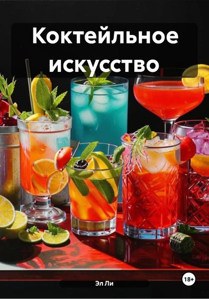 Обложка книги  «Коктейльное искусство»