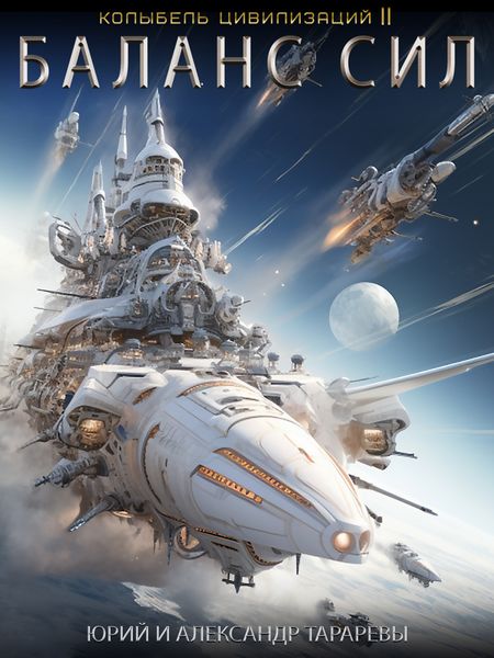 Обложка книги  «Колыбель цивилизаций II. Книга 5. Баланс сил»