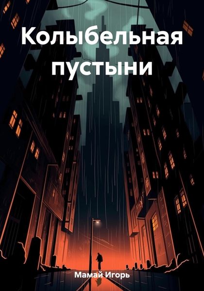 Обложка книги  «Колыбельная пустыни»