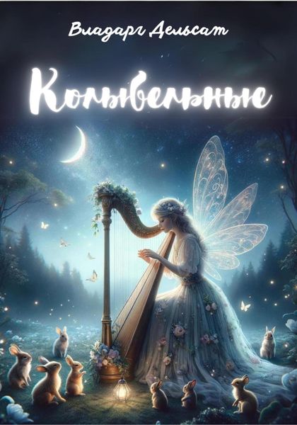 Обложка книги  «Колыбельные»