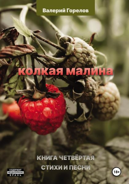 Обложка книги  «Колкая малина. Книга четвёртая»