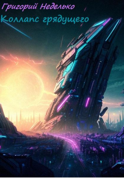 Обложка книги  «Коллапс грядущего»