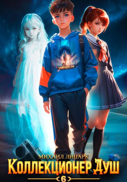 Обложка книги  «Коллекционер душ. Книга 6. Финал»