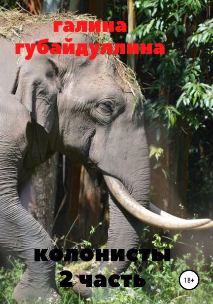 Обложка книги  «Колонисты. Часть 2»