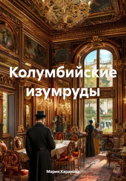 Обложка книги  «Колумбийские изумруды»