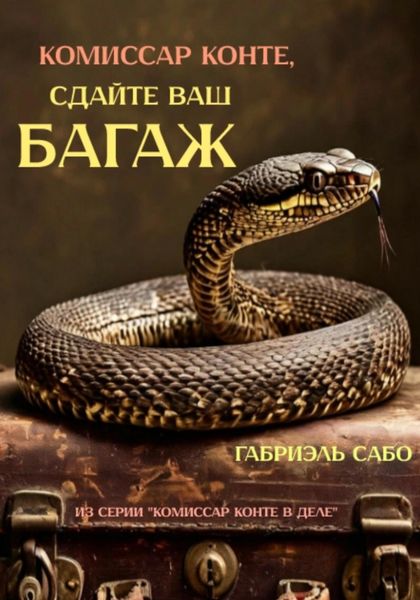 Обложка книги  «Комиссар Конте, сдайте ваш багаж!»
