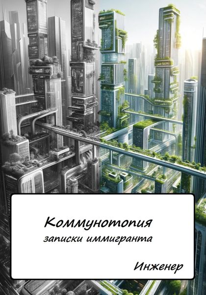 Обложка книги  «Коммунотопия. Записки иммигранта»