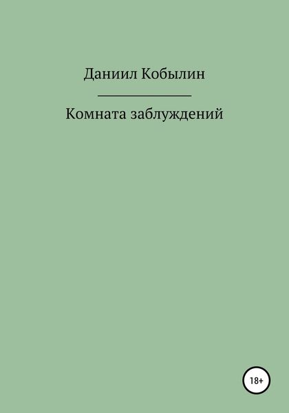 Обложка книги  «Комната заблуждений»