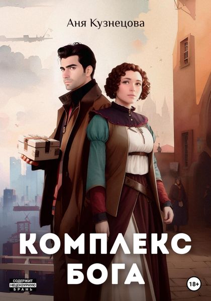 Обложка книги  «Комплекс БОГа»