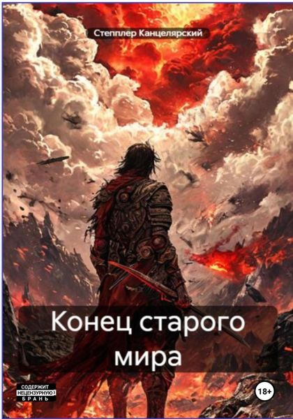 Обложка книги  «Конец старого мира»