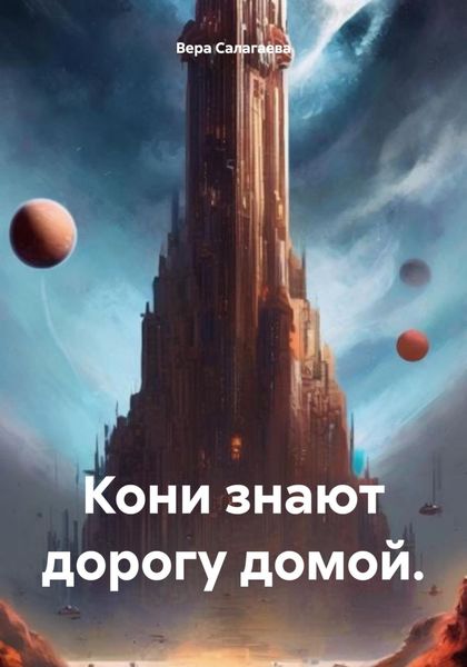 Обложка книги  «Кони знают дорогу домой.»